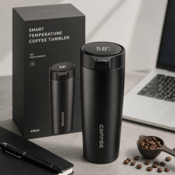 Smart Temperature Coffee Tumbler