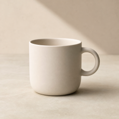 Minimalist Matte Ceramic Cup