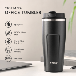 Vacuum Seal Office Tumbler