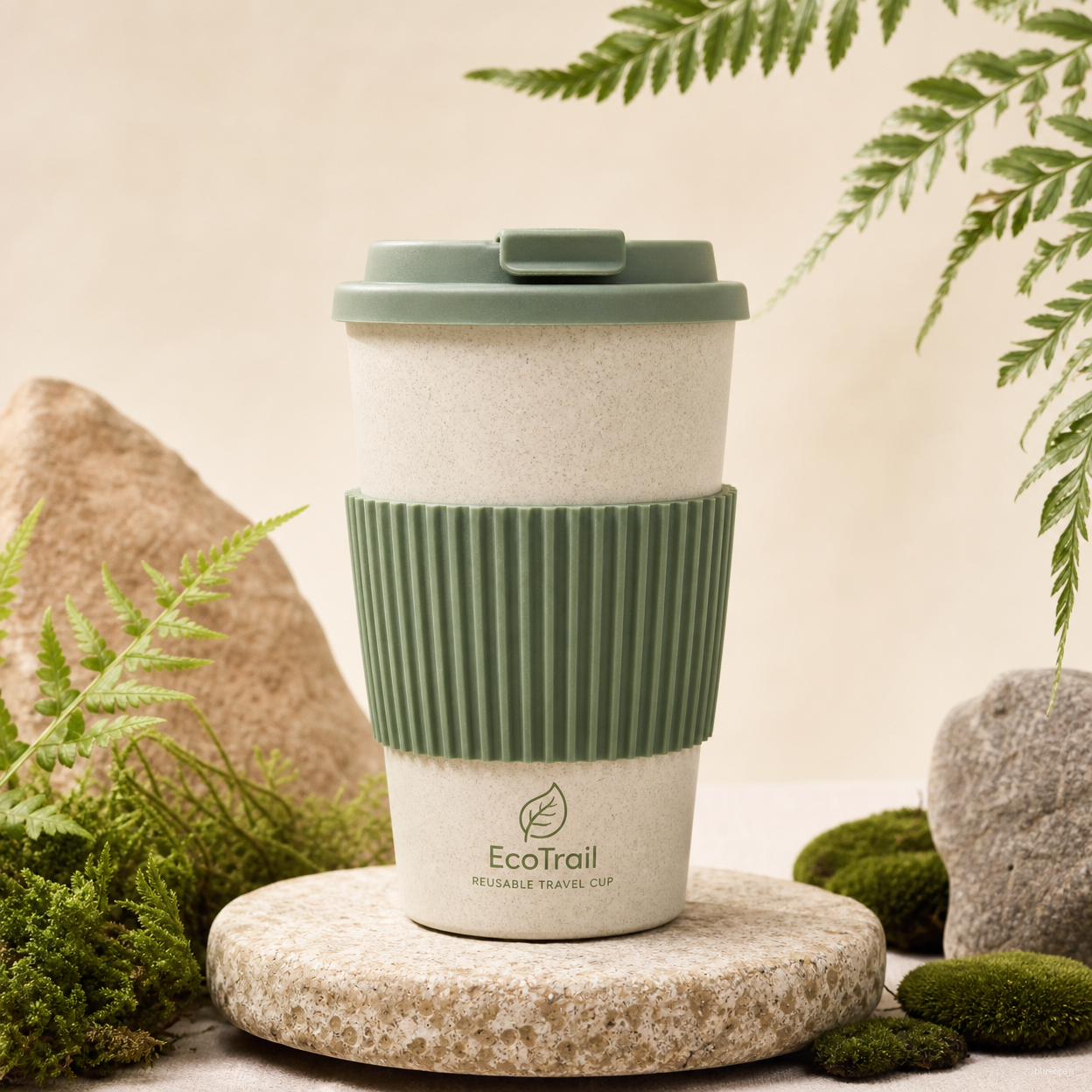 EcoTrail Reusable Travel Cup