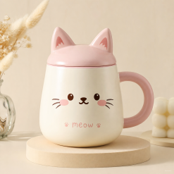 Kawaii Cat Ear Mug