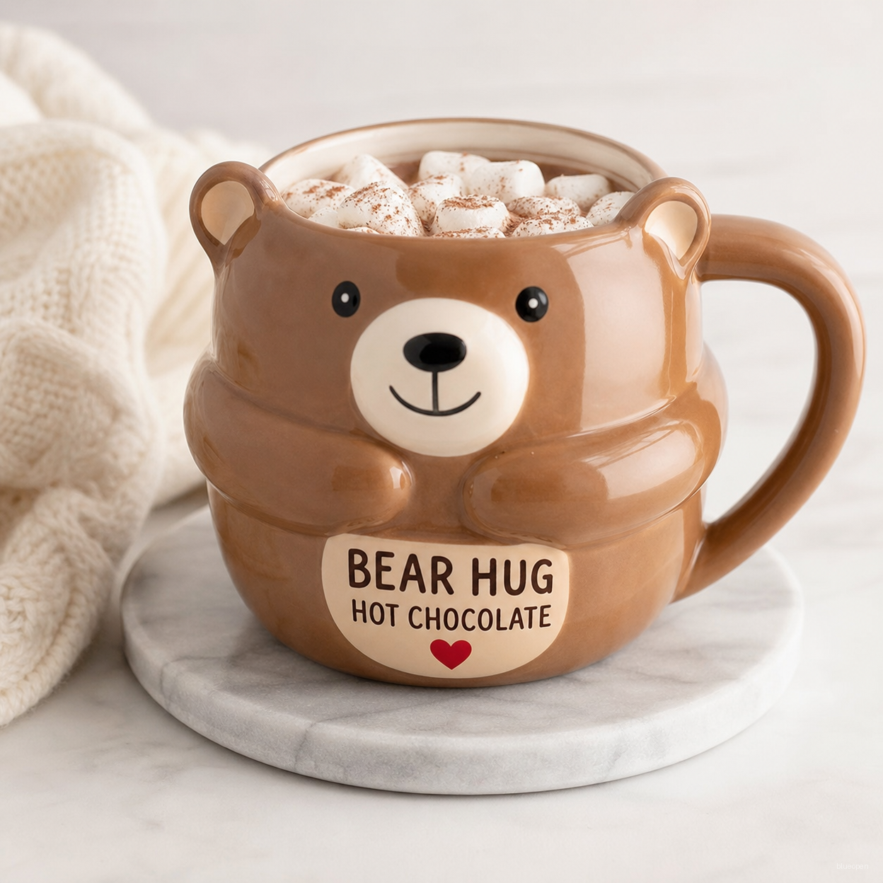 Bear Hug Hot Chocolate Cup