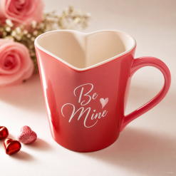 Heart Shape Valentine Cup