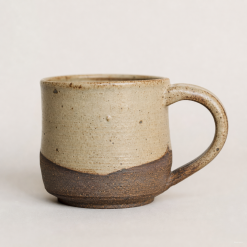Rustic Handmade Tea Mug